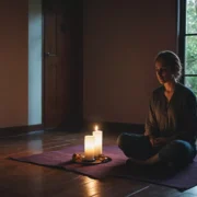 Obsydian mahoniowy w medytacji i praktykach duchowych Obsydian mahoniowy w medytacji i praktykach duchowych