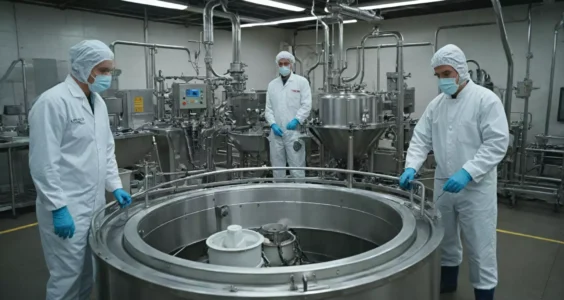 Przemysłowe zastosowanie wirówek koszowych w produkcji spożywczej Przemysłowe zastosowanie wirówek koszowych w produkcji spożywczej