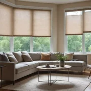 Automatyczne rolety rzymskie: sterowanie i korzyści Automatyczne rolety rzymskie: sterowanie i korzyści