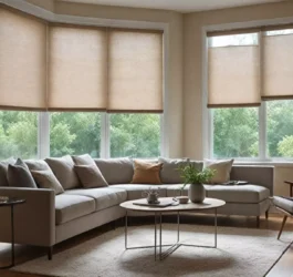 Automatyczne rolety rzymskie: sterowanie i korzyści