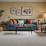 Wykładziny dywanowe z funkcją izolacji dźwięków kroków