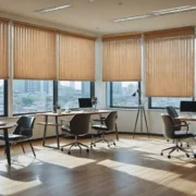 Rolety i żaluzje dla firm — oferta producenta dla biur i hoteli